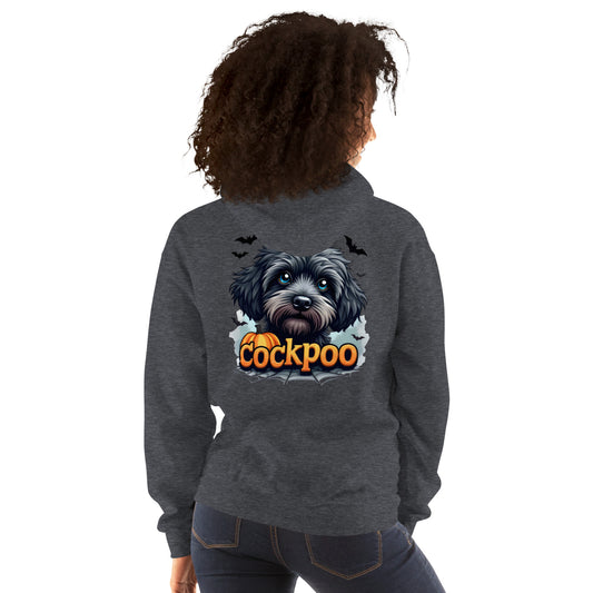 Unisex Halloween cockapoo dog Hoodie