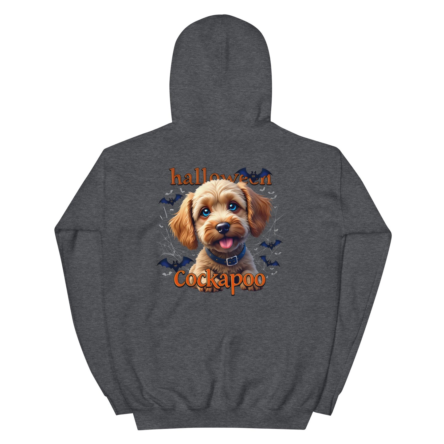Unisex Halloween Blonde French bulldog Hoodie