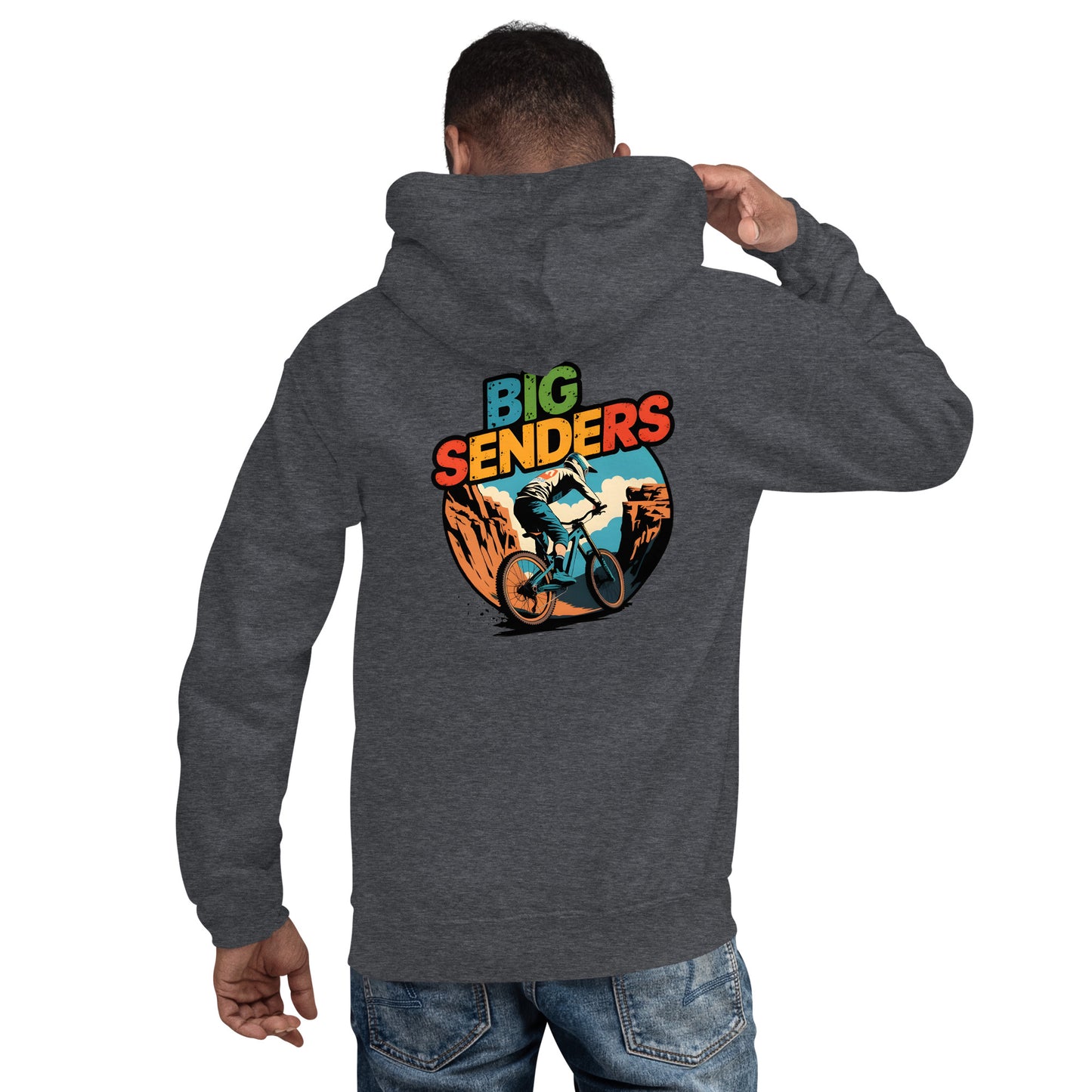 Unisex Big sender Stylish Hoodie