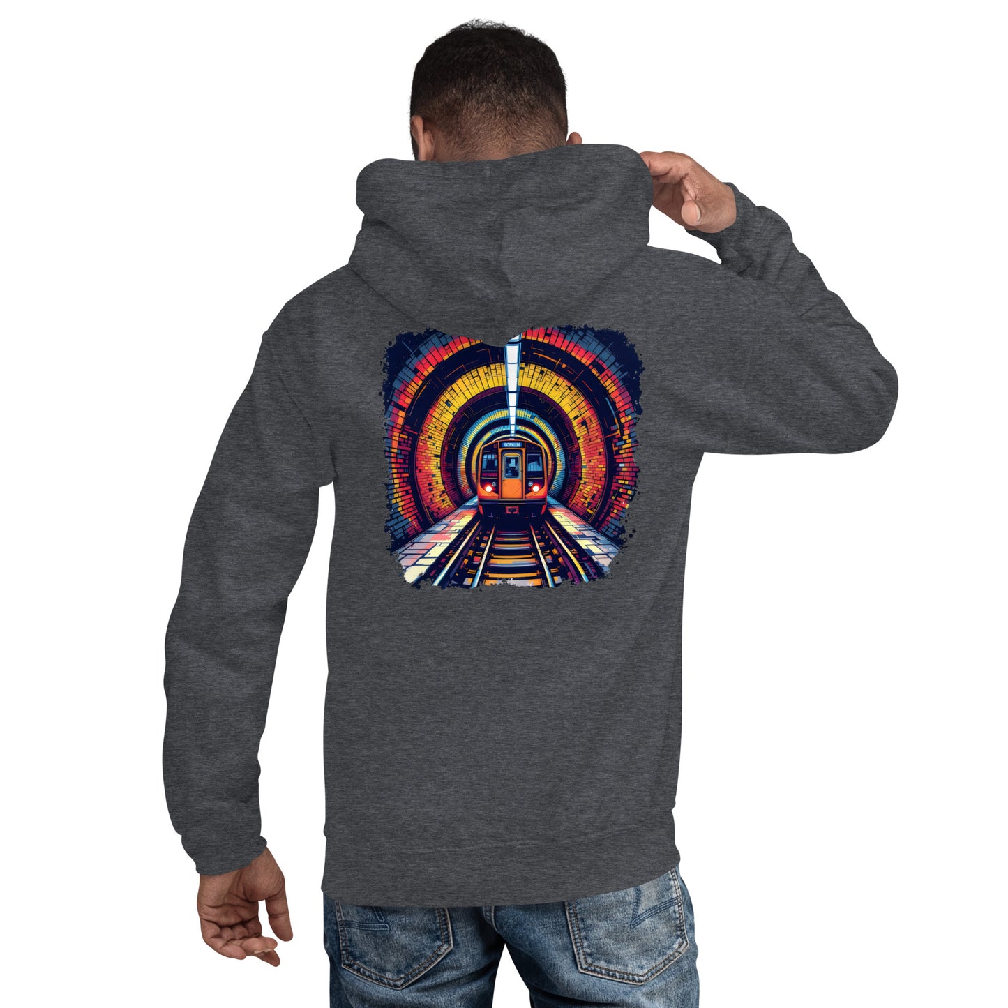 Unisex London Underground the Break-arch Hoodie