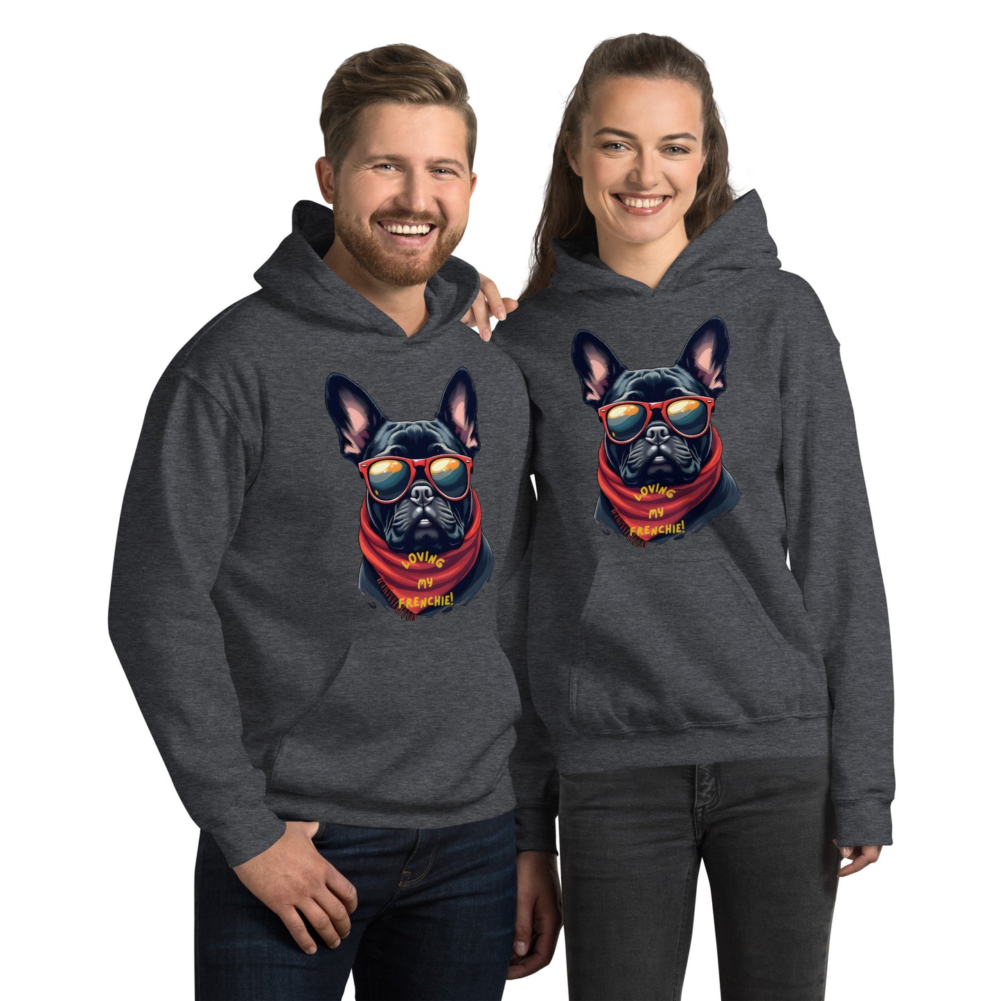 Unisex love my Frenchy classic Hoodie