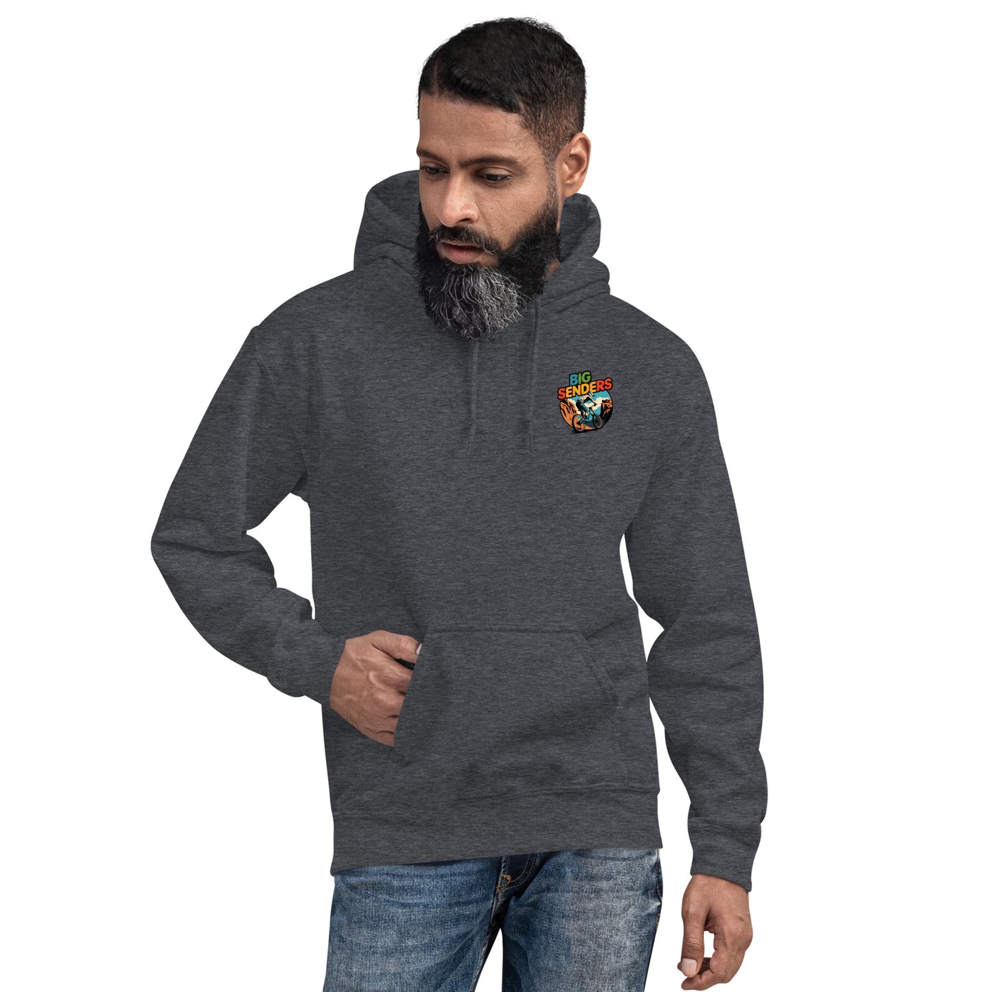 Unisex Big sender Stylish Hoodie