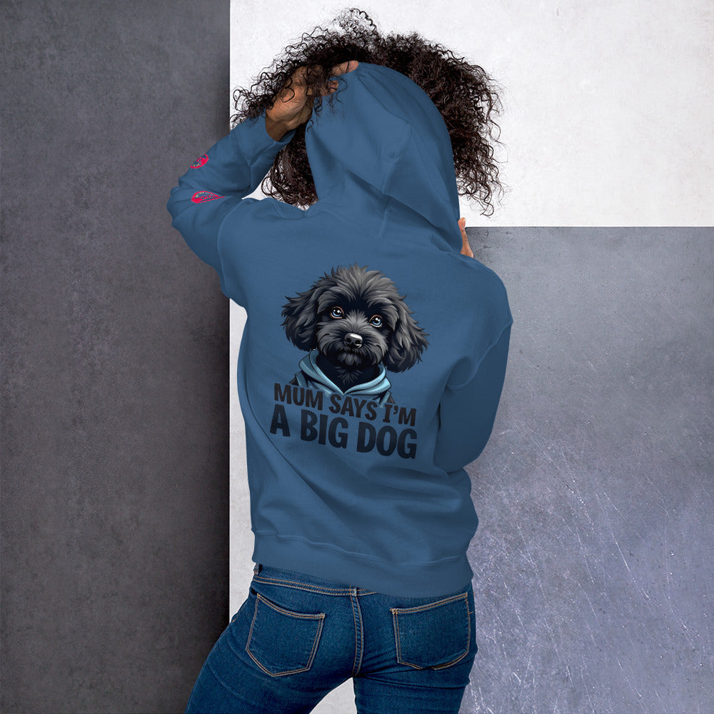 Unisex Cockapoo dog with classic Hoodie
