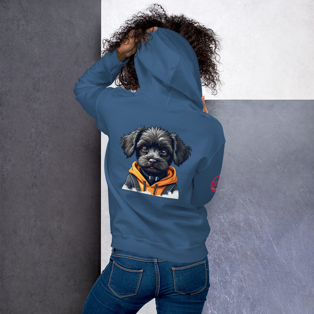 Unisex Cockapoo with hoodie classic tee