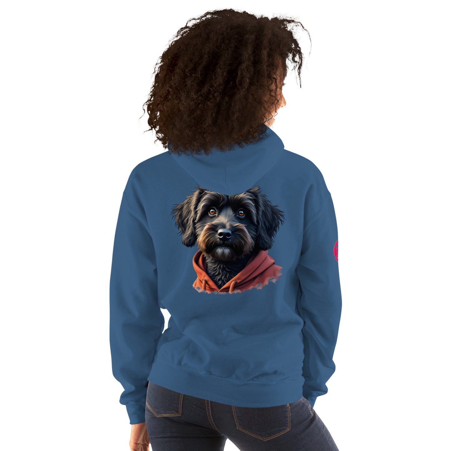 Ladies Cockapoo dog-mix Breed classic hoodie