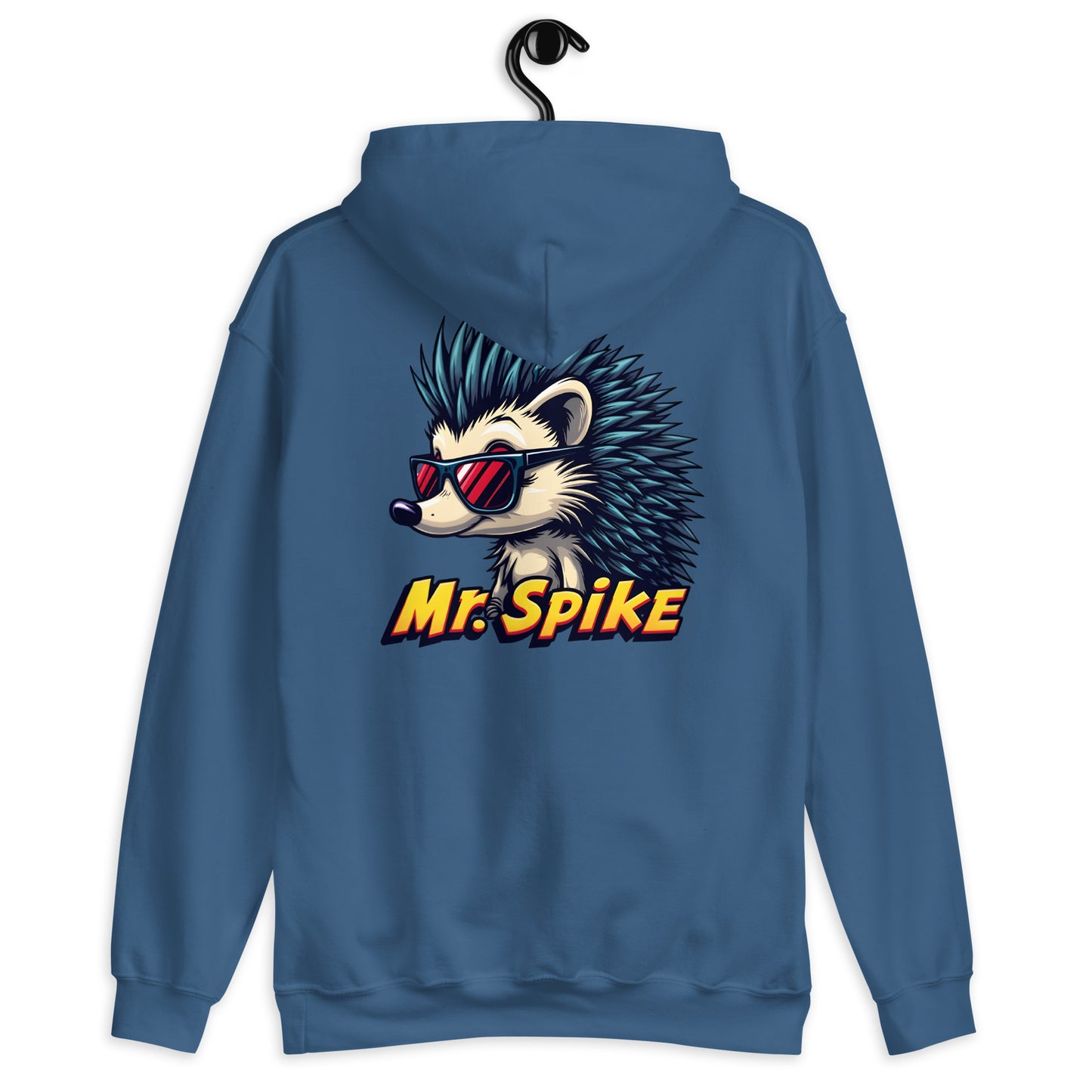 Unisex Hedgehog Mr spike classic Hoodie