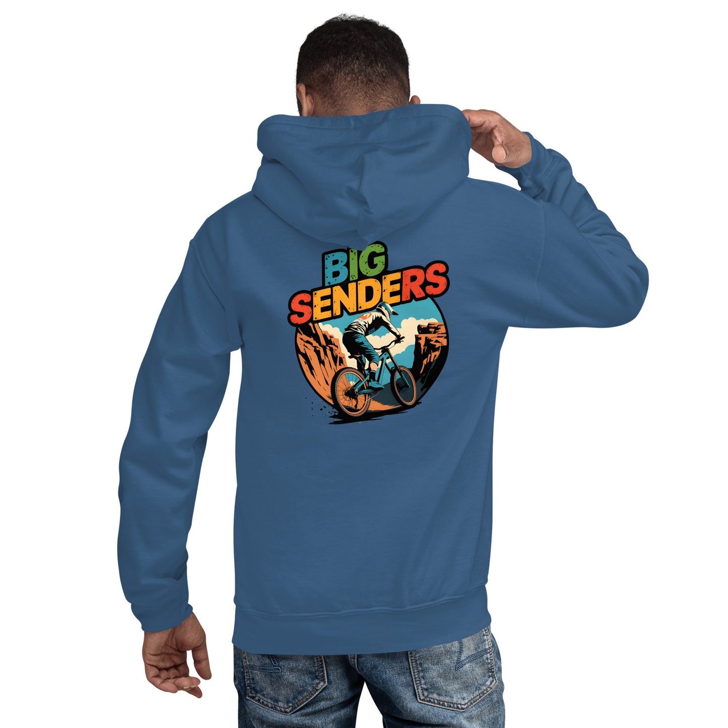 Unisex Big sender Stylish Hoodie