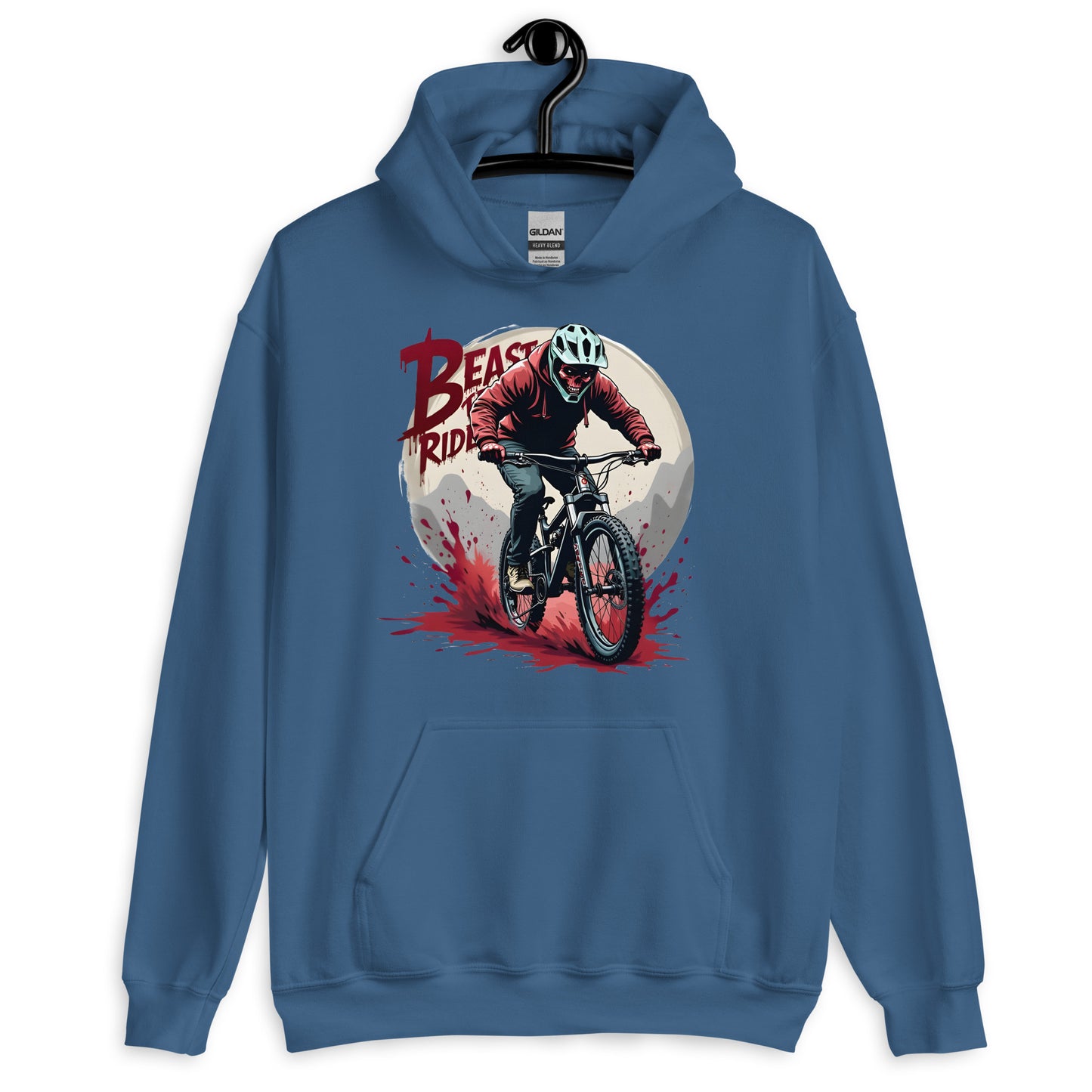 Unisex Beast rider blood 2 classic Hoodie
