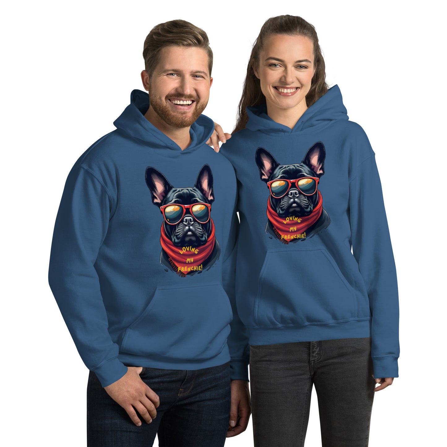 Unisex love my Frenchy classic Hoodie