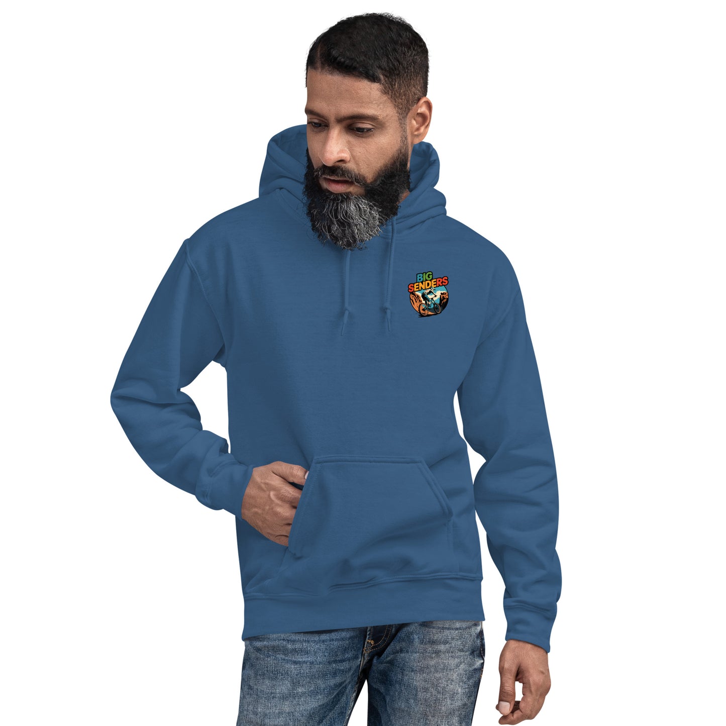 Unisex Big sender Stylish Hoodie