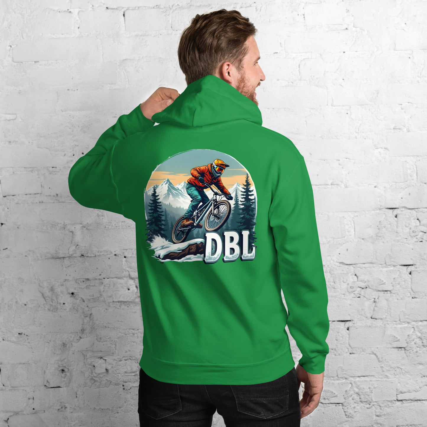 Unisex DBL Snow rider Hoodie