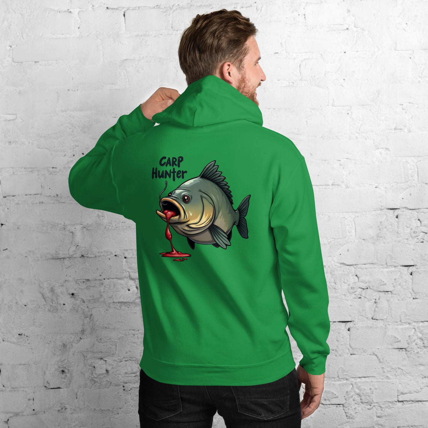 Unisex carp Hunter Hoodie