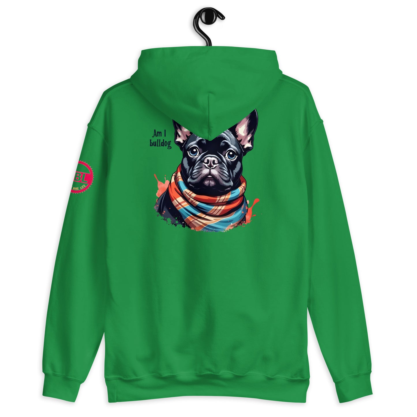 Woman's Bear French bulldog Hoodie