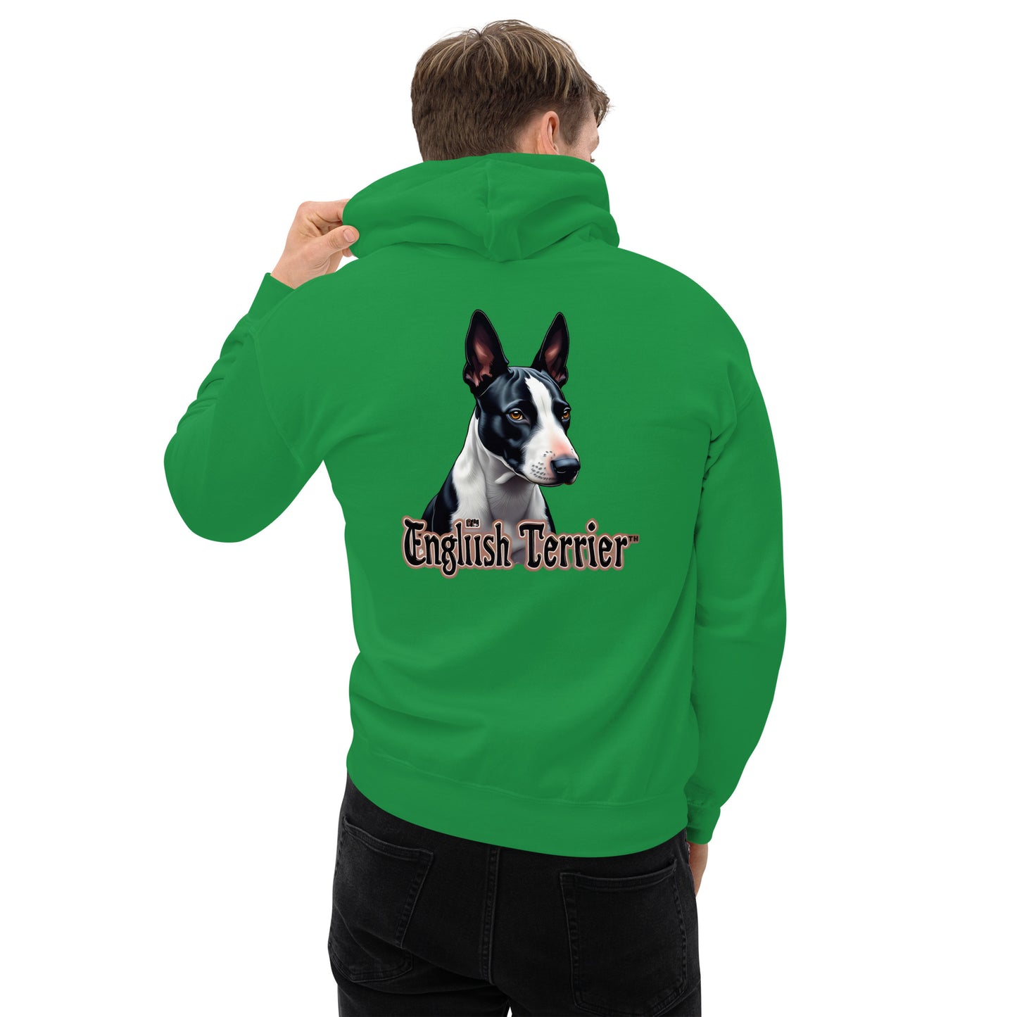 Men's English bull terrier classic Hoodie