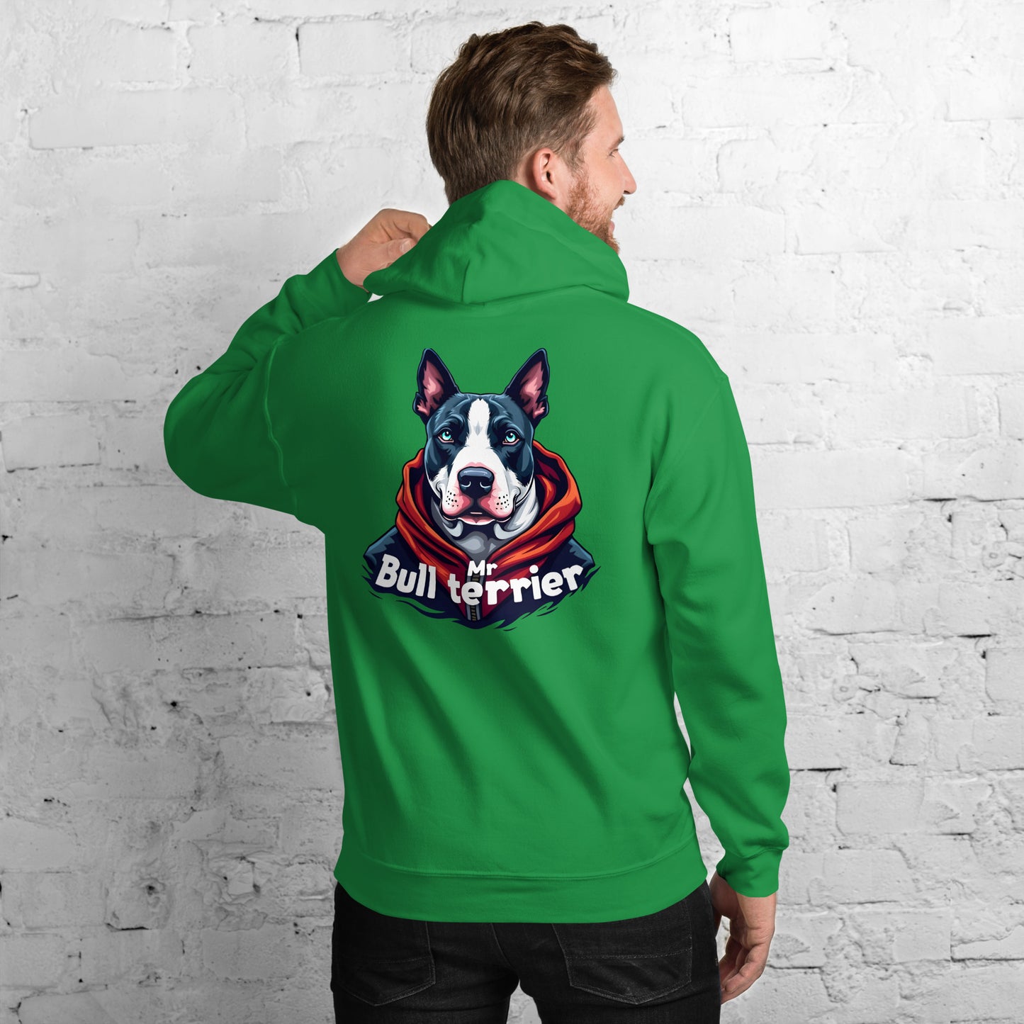 Unisex British Bull terrier classic Hoodie