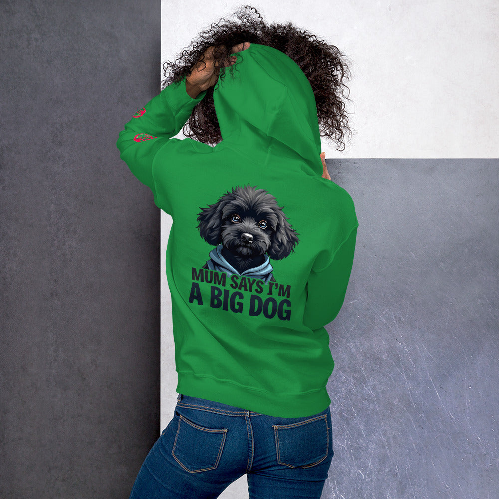 Unisex Cockapoo dog with classic Hoodie