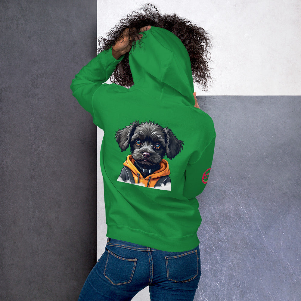 Unisex Cockapoo with hoodie classic tee