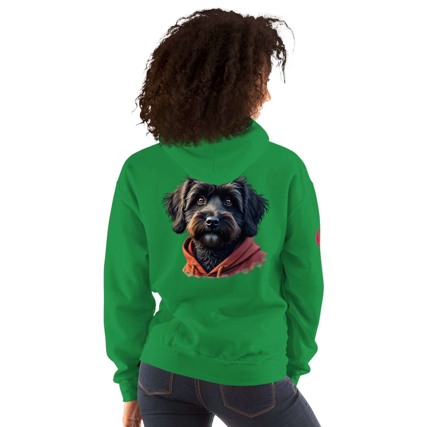 Ladies Cockapoo dog-mix Breed classic hoodie