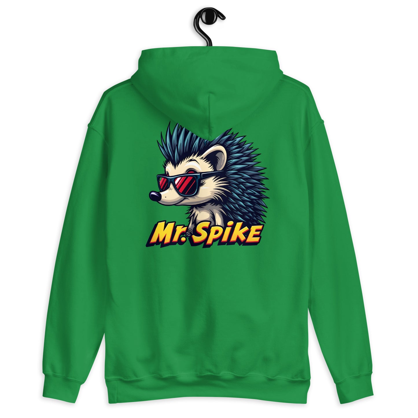 Unisex Hedgehog Mr spike classic Hoodie