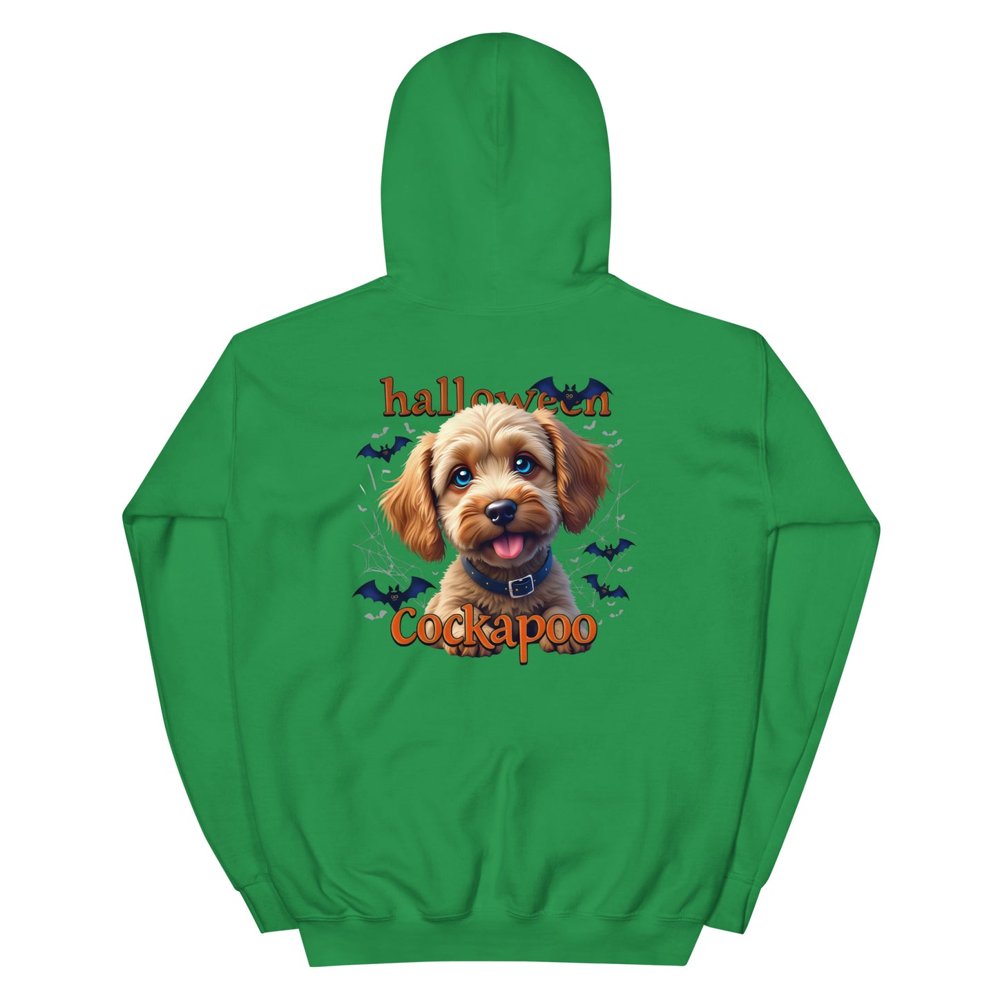 Unisex Halloween Blonde French bulldog Hoodie