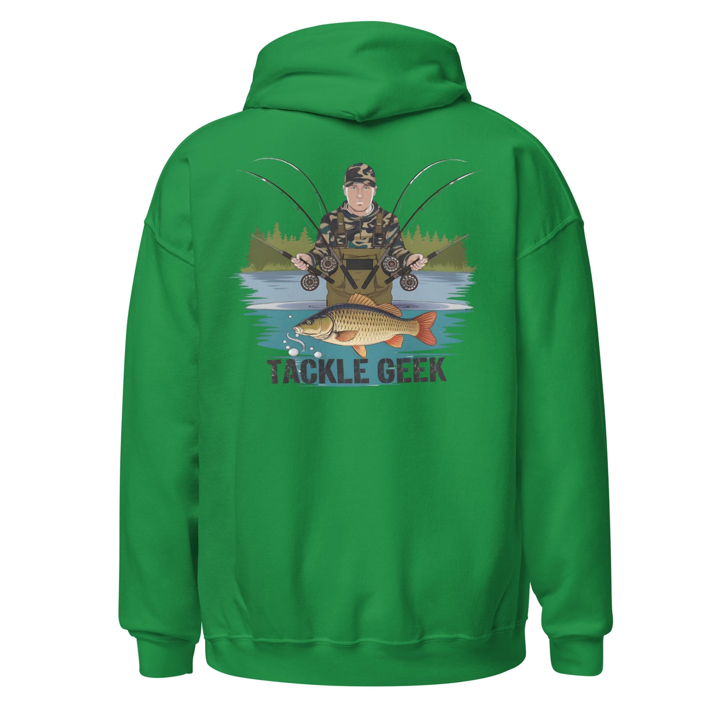 Unisex Tackle geek series one Hoodie