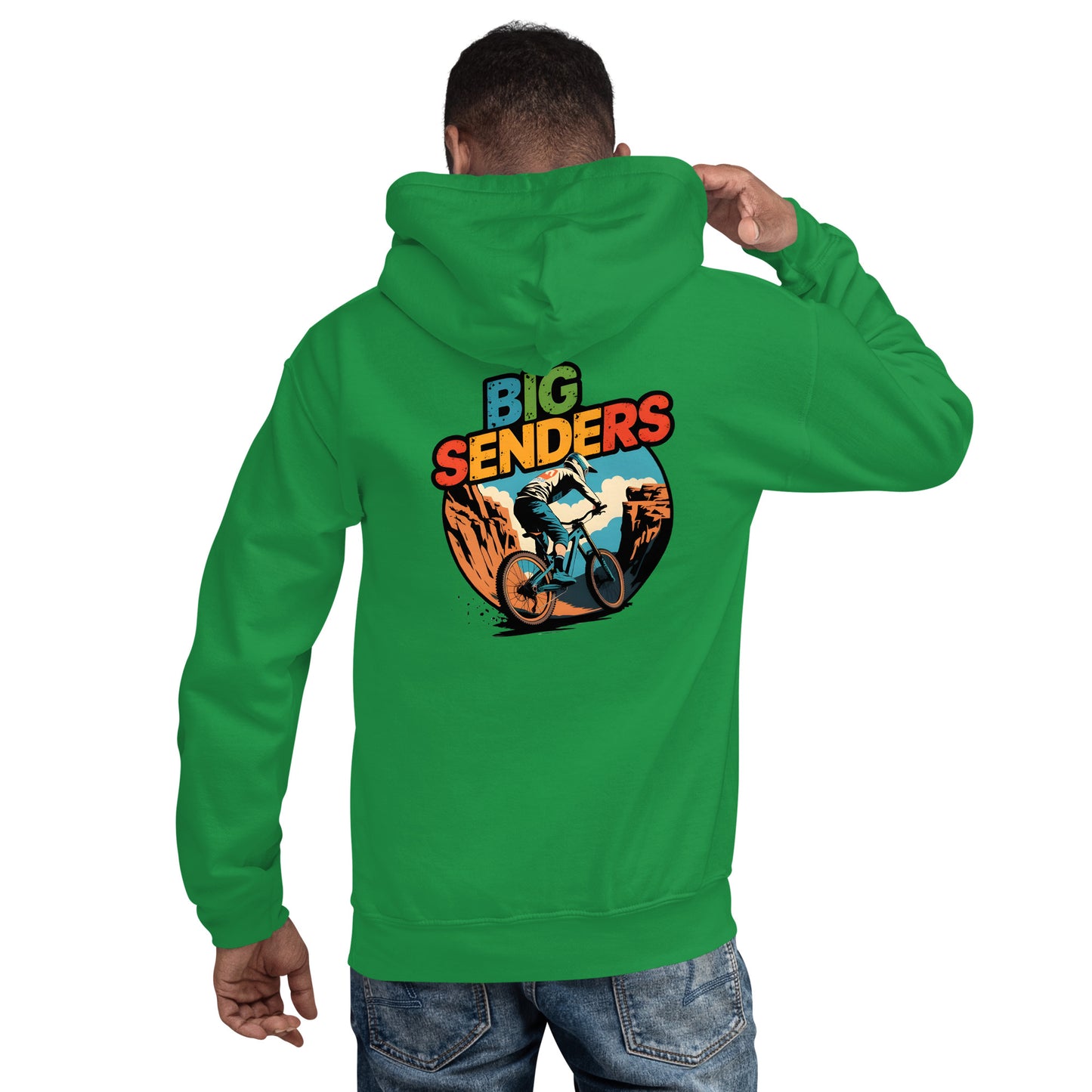 Unisex Big sender Stylish Hoodie