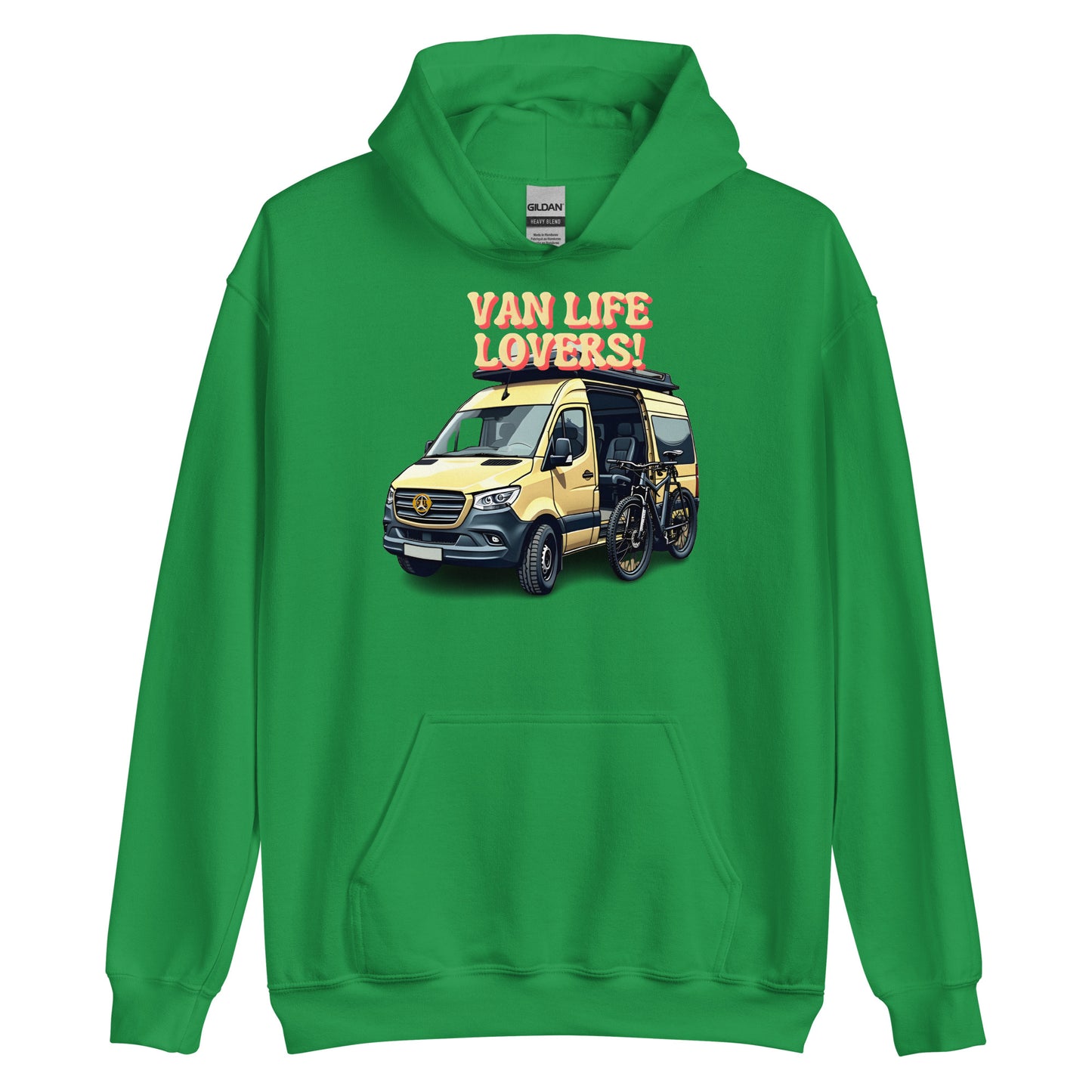 Unisex Van-life lovers classic Hoodie