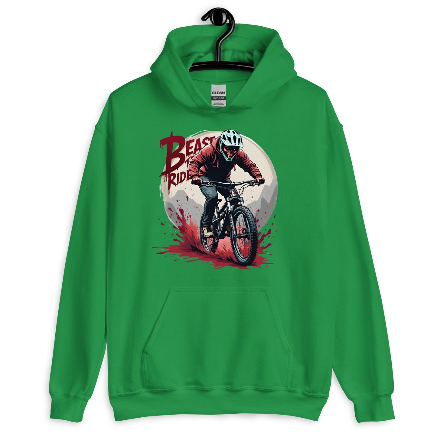 Unisex Beast rider blood 2 classic Hoodie