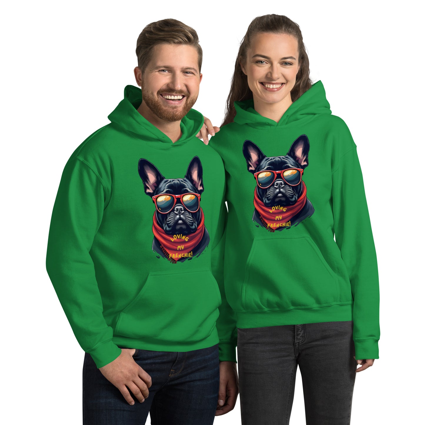 Unisex love my Frenchy classic Hoodie