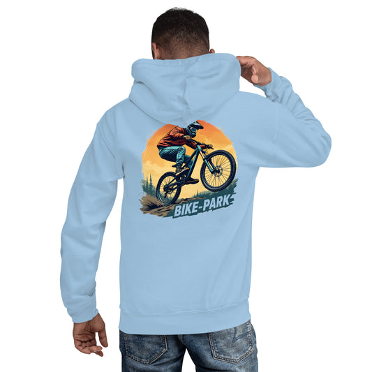 Unisex men's bike Park Rider classic Hoodie