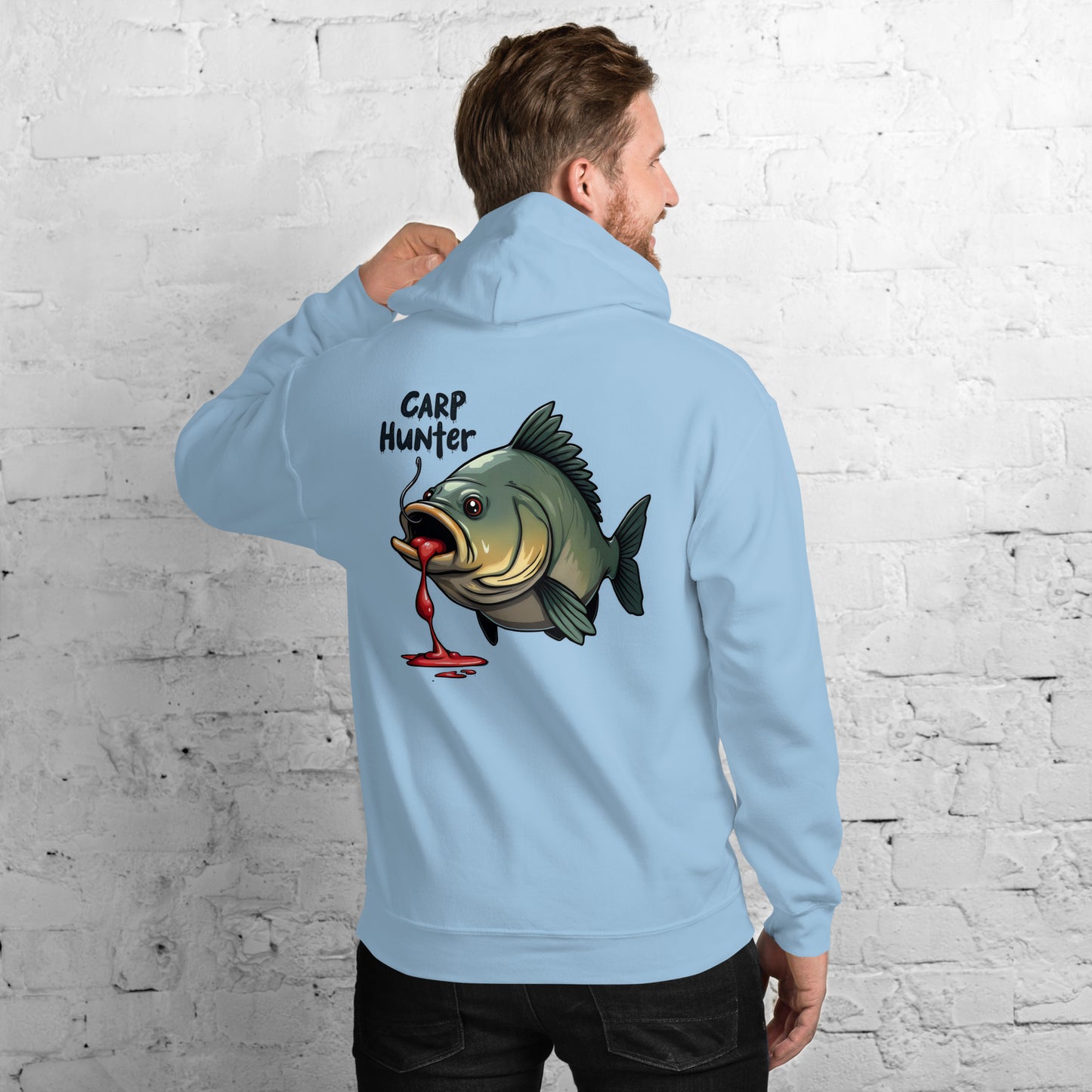 Unisex Big carp Hoodie