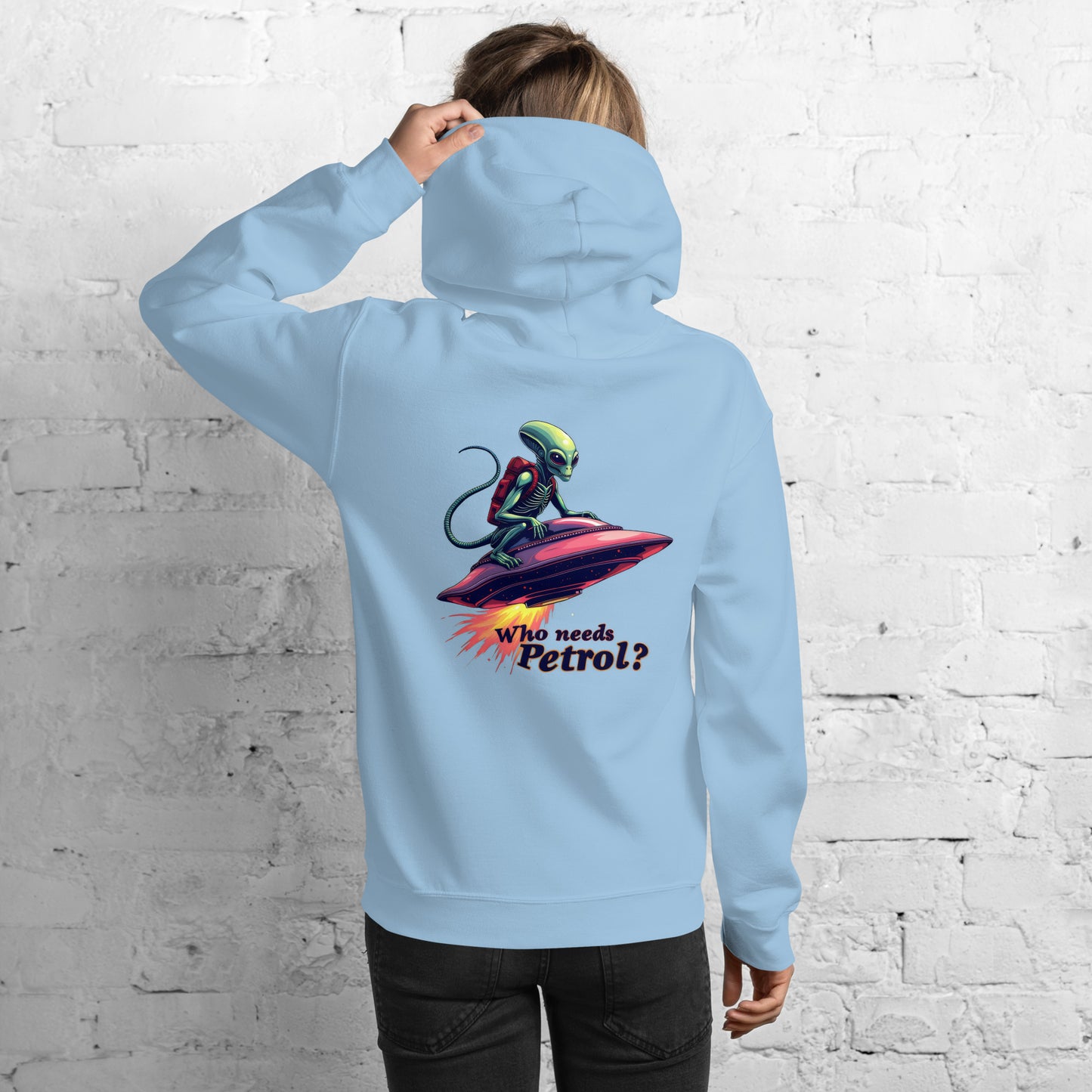 Unisex Who needs petrol Hoodie