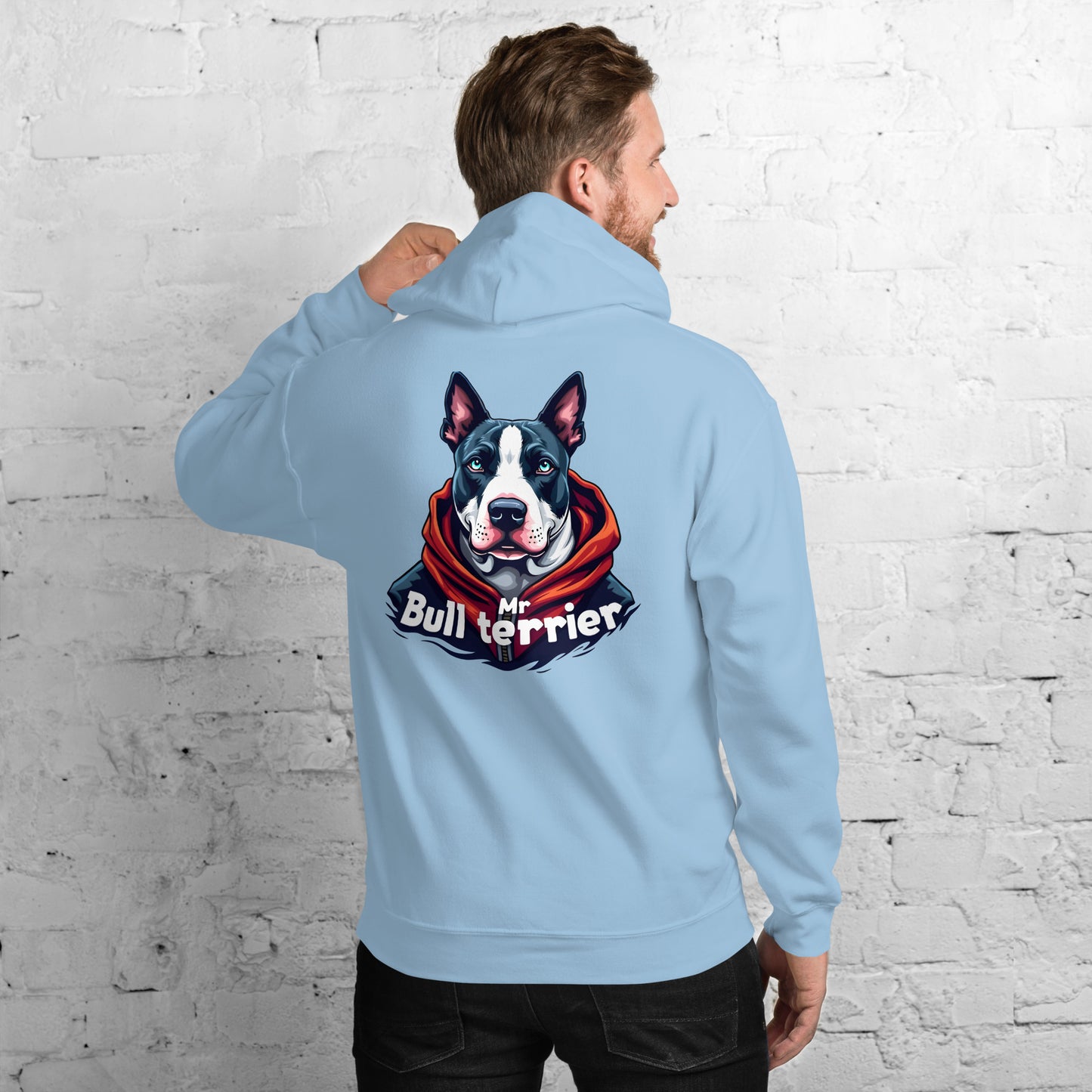 Unisex British Bull terrier classic Hoodie