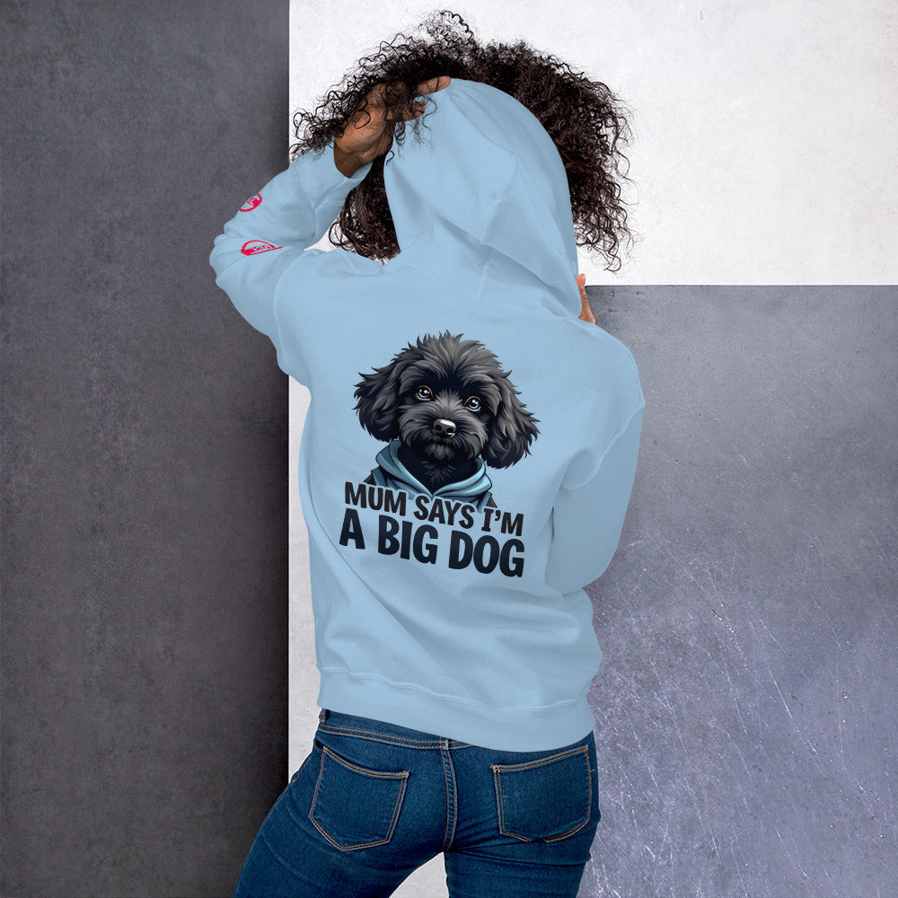 Unisex Cockapoo dog with classic Hoodie