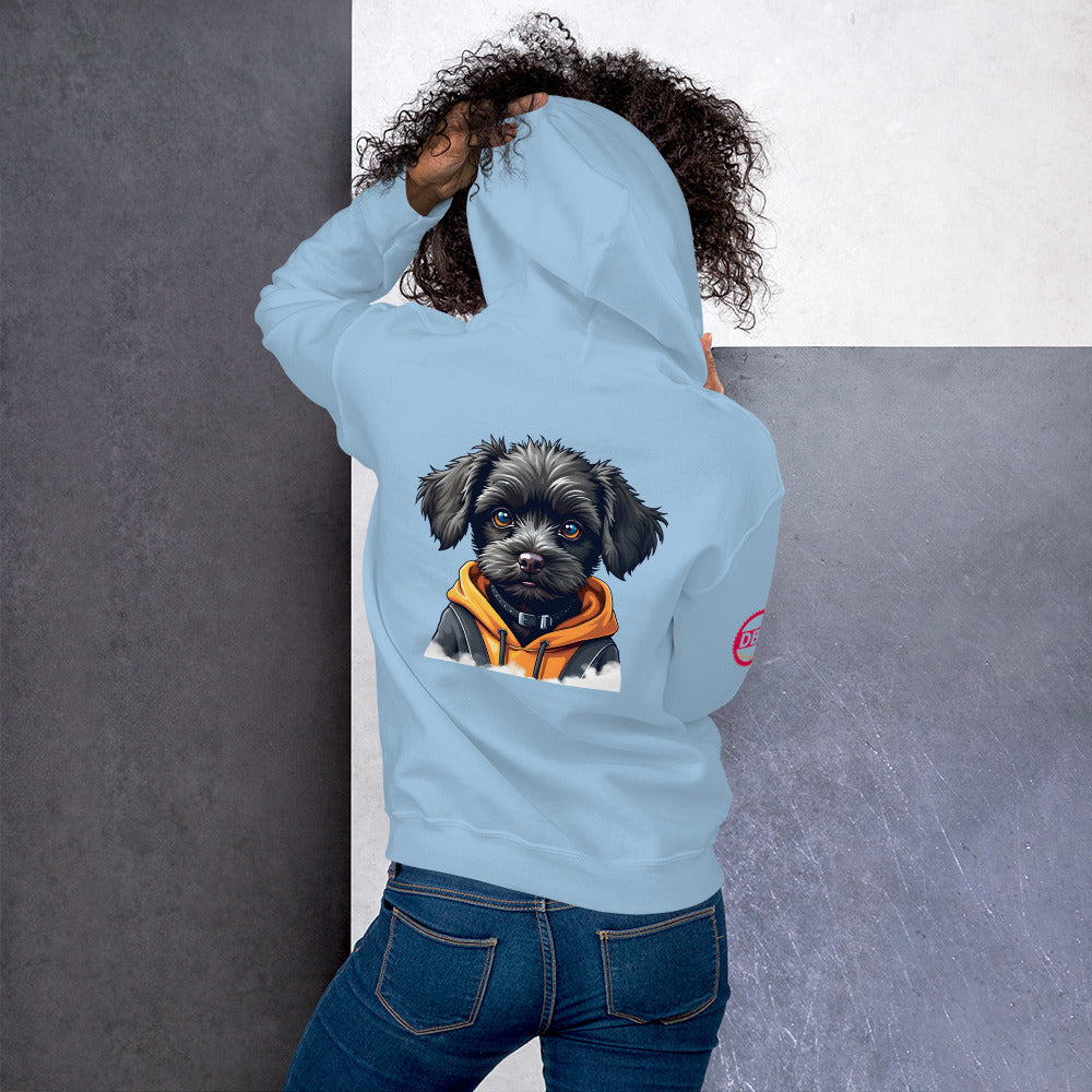 Unisex Cockapoo with hoodie classic tee