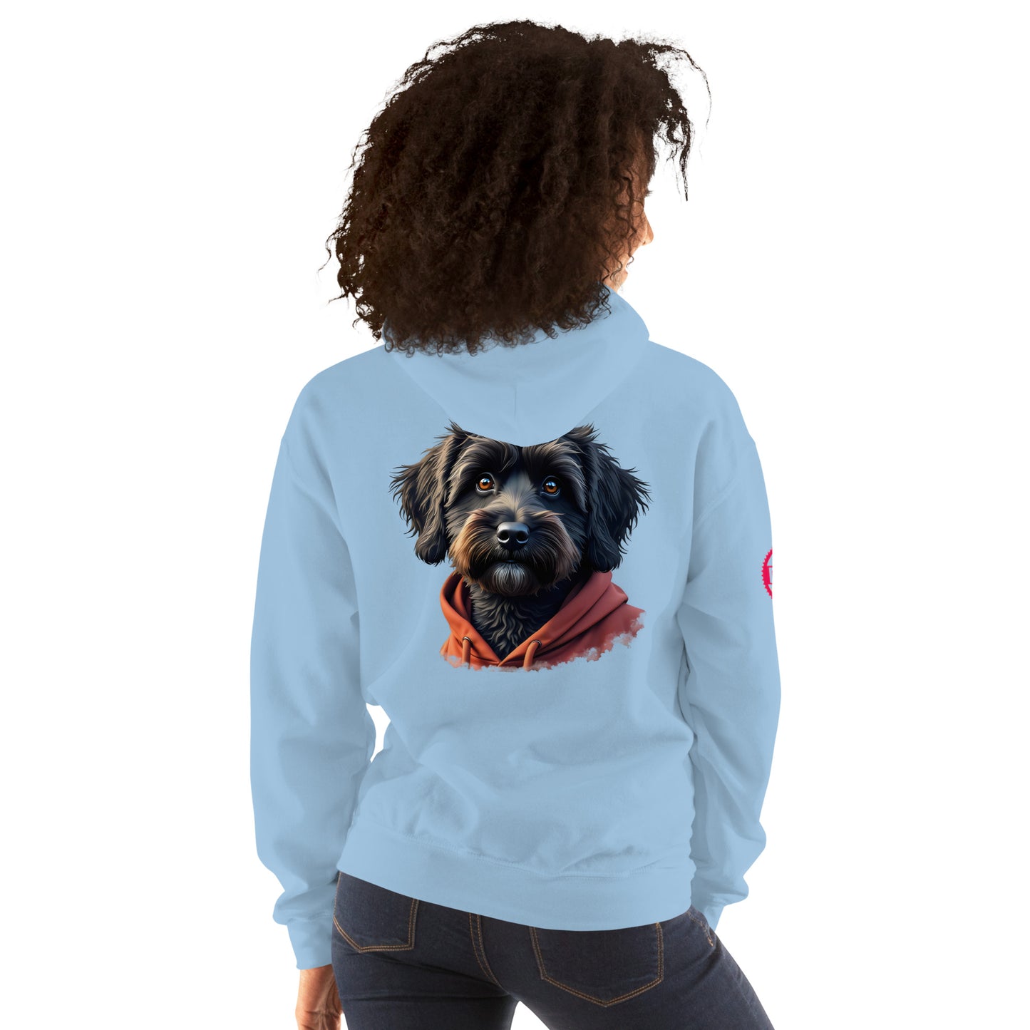 Ladies Cockapoo dog-mix Breed classic hoodie