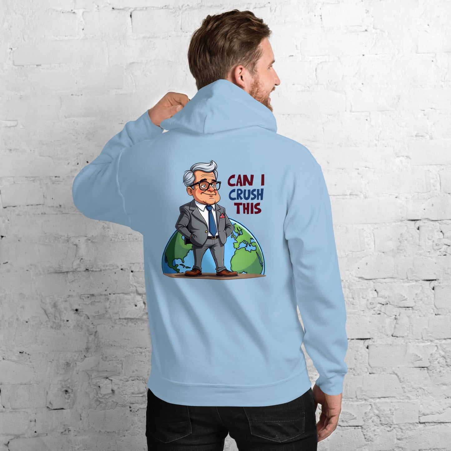 Unisex stammer Can I crush this Hoodie