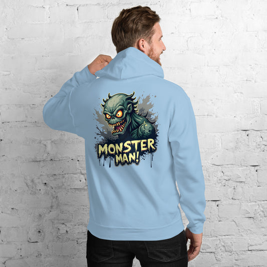 Unisex Monster man Halloween Hoodie