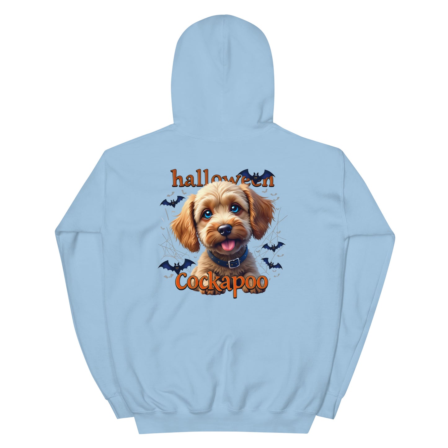 Unisex Halloween Blonde French bulldog Hoodie