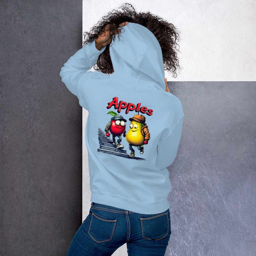 Unisex Holds and pairs twin print Series 2 Hoodie