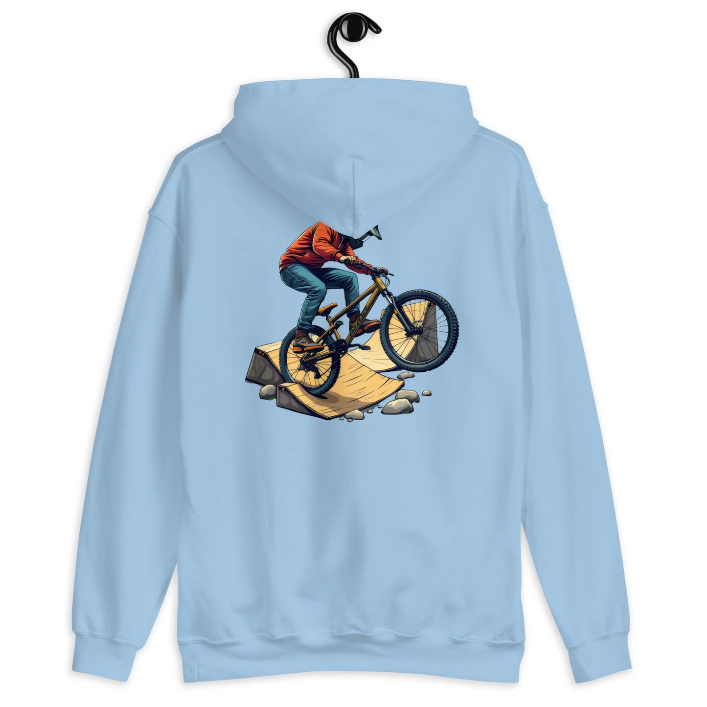 Unisex mtb Let's trick Hoodie