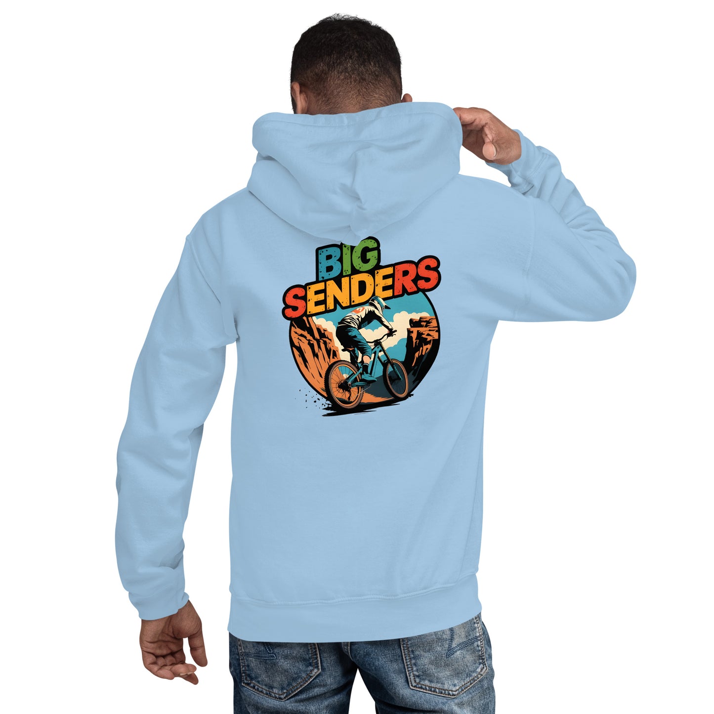Unisex Big sender Stylish Hoodie