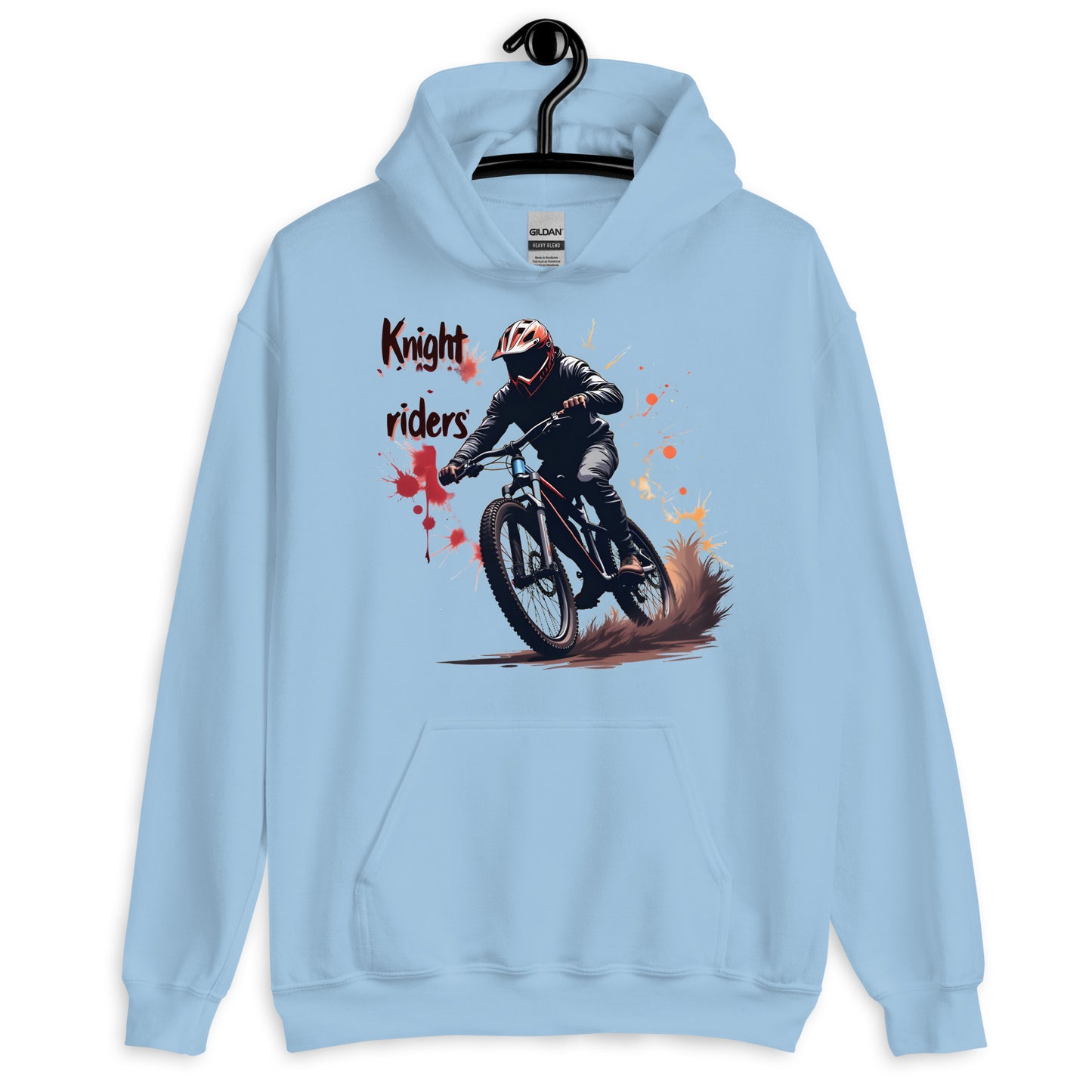men's Knight Riders Hoodie