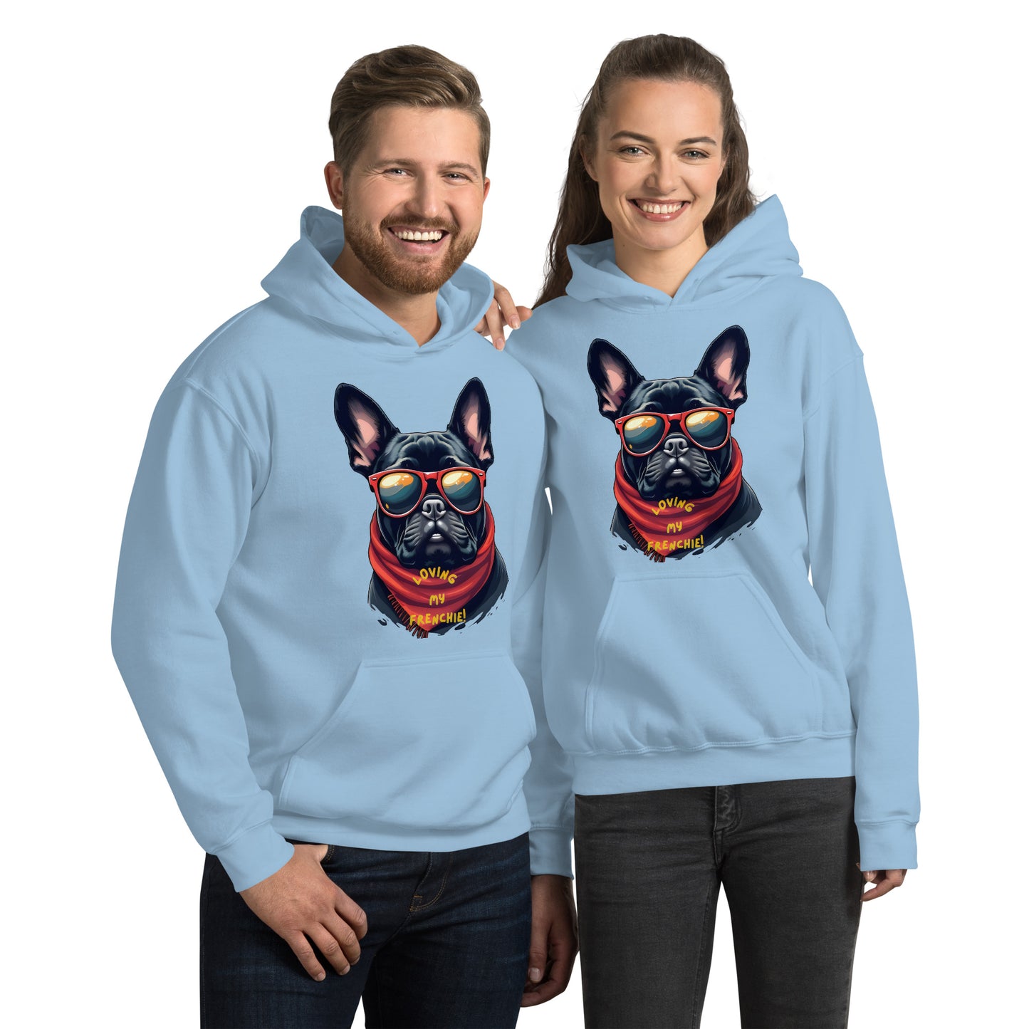 Unisex love my Frenchy classic Hoodie