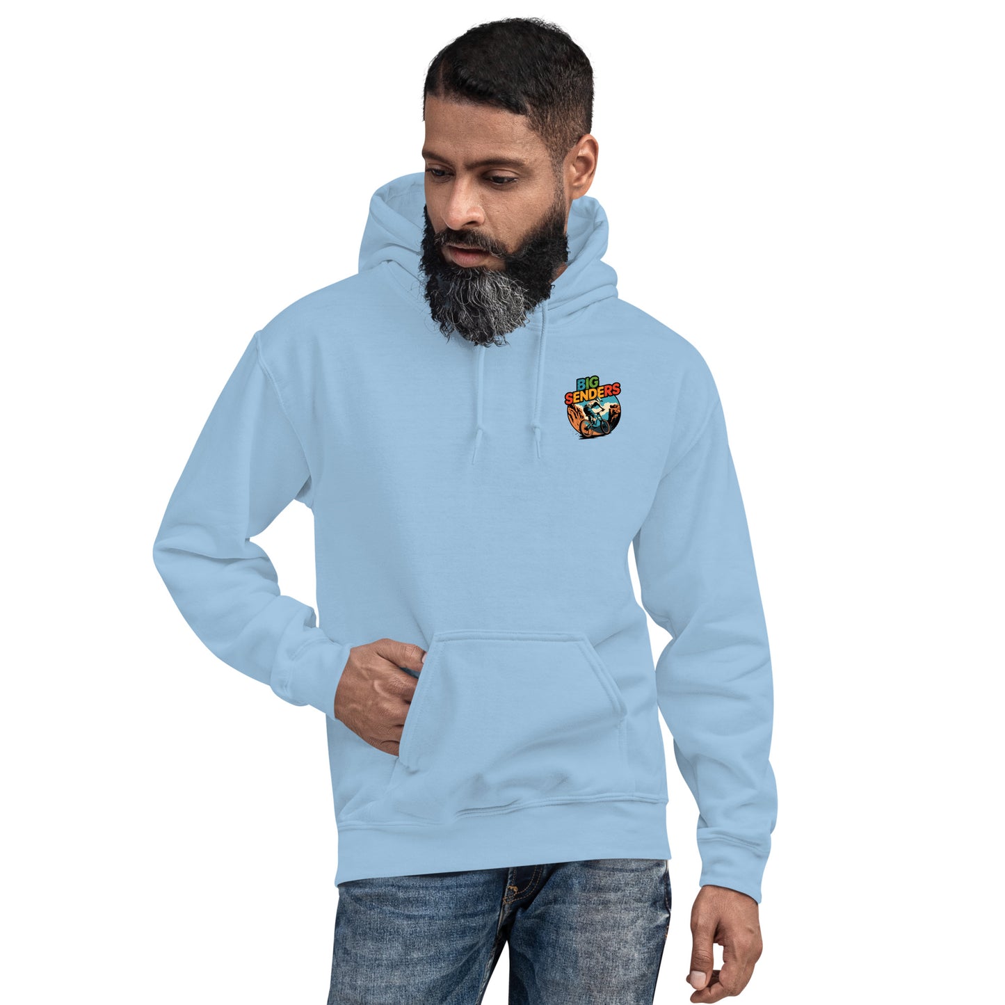 Unisex Big sender Stylish Hoodie
