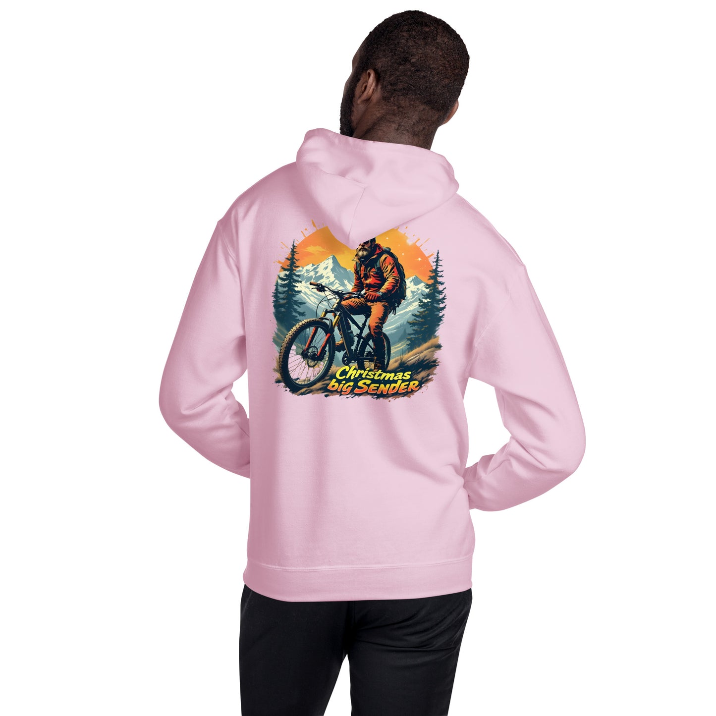 Unisex christmas big sender Hoodie