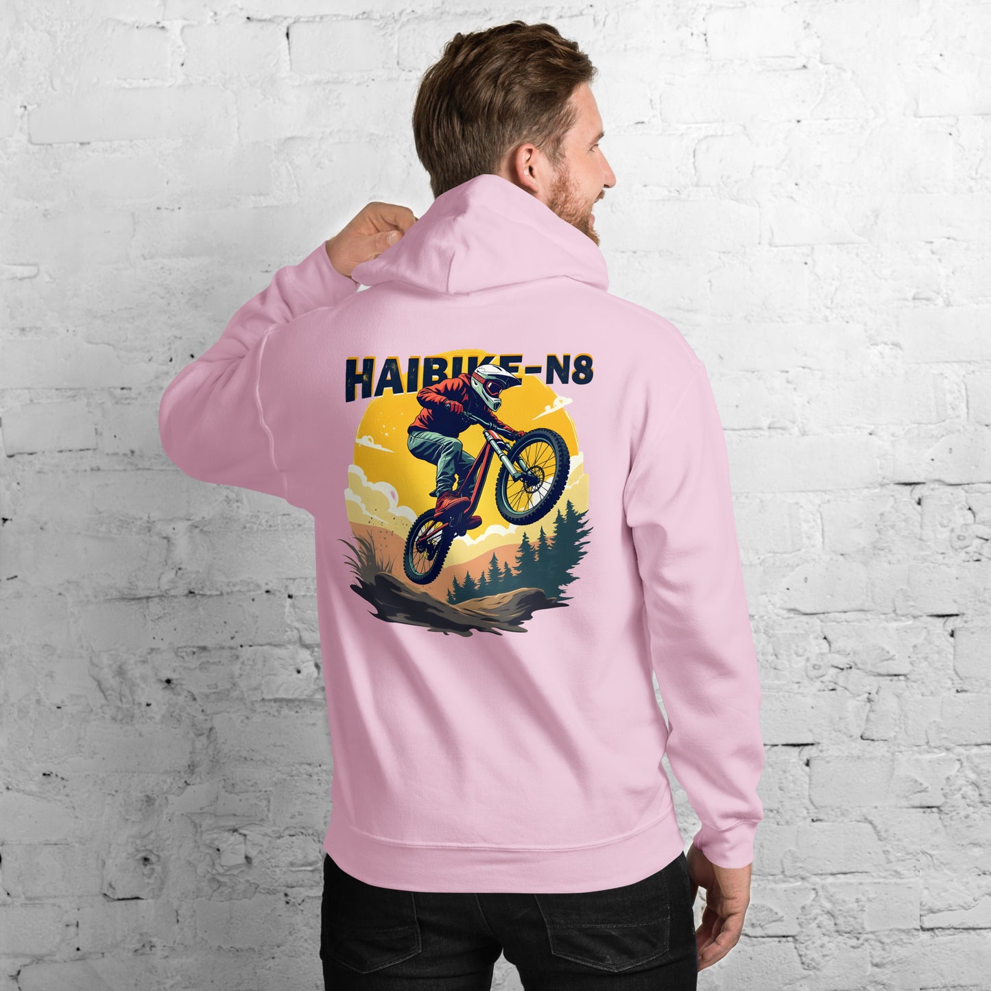 Unisex N8 riders classic Hoodie