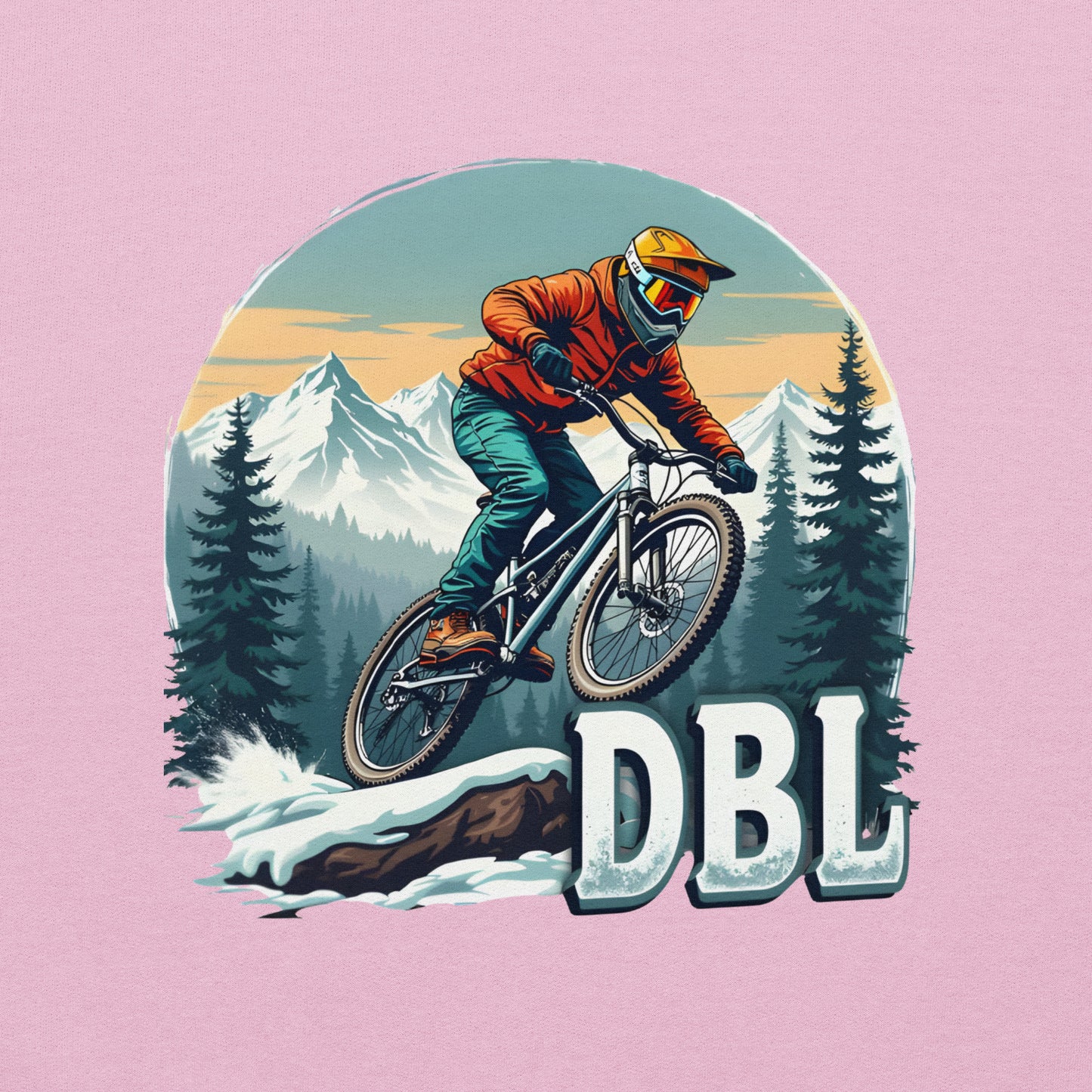 Unisex DBL Snow rider Hoodie