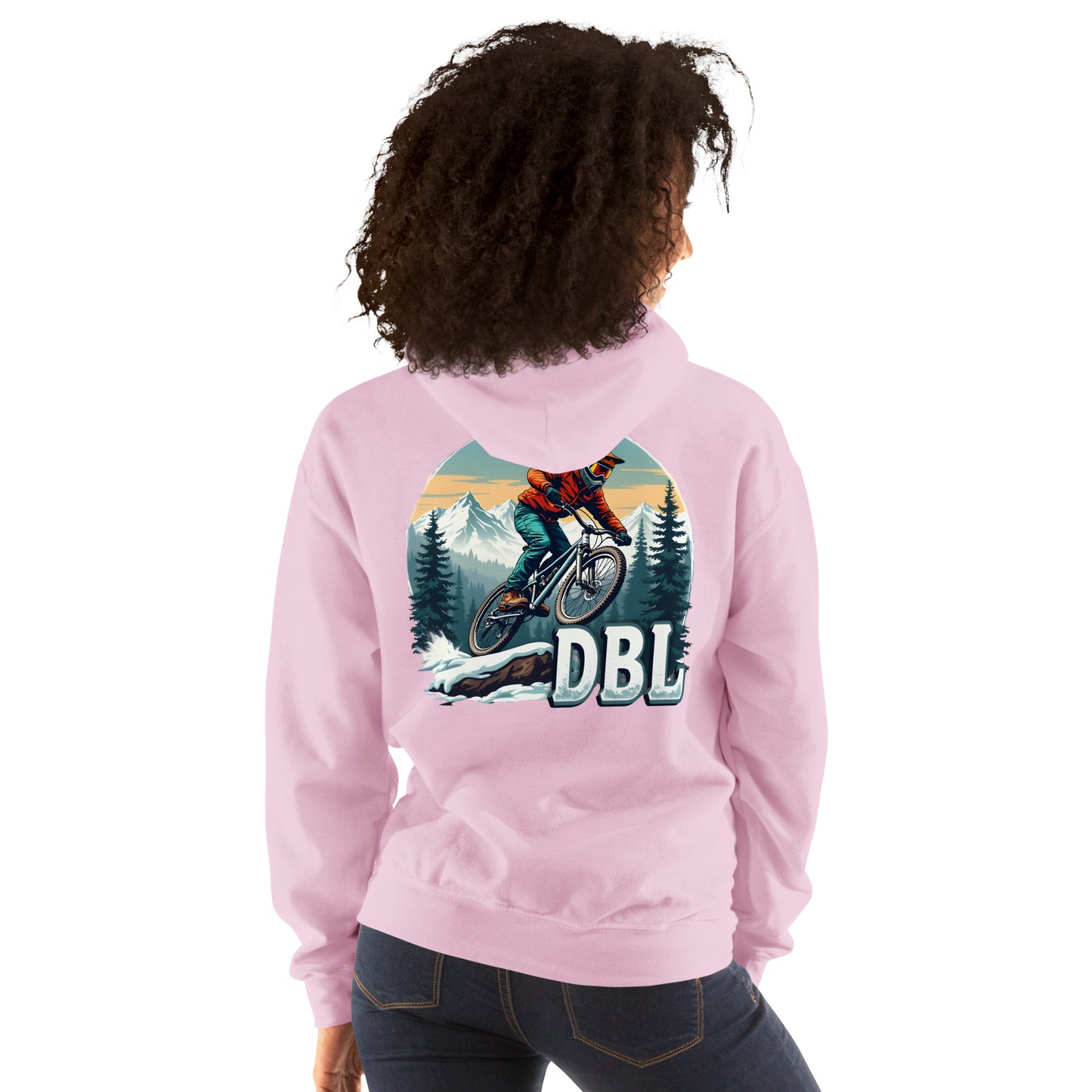 Unisex DBL Snow rider Hoodie