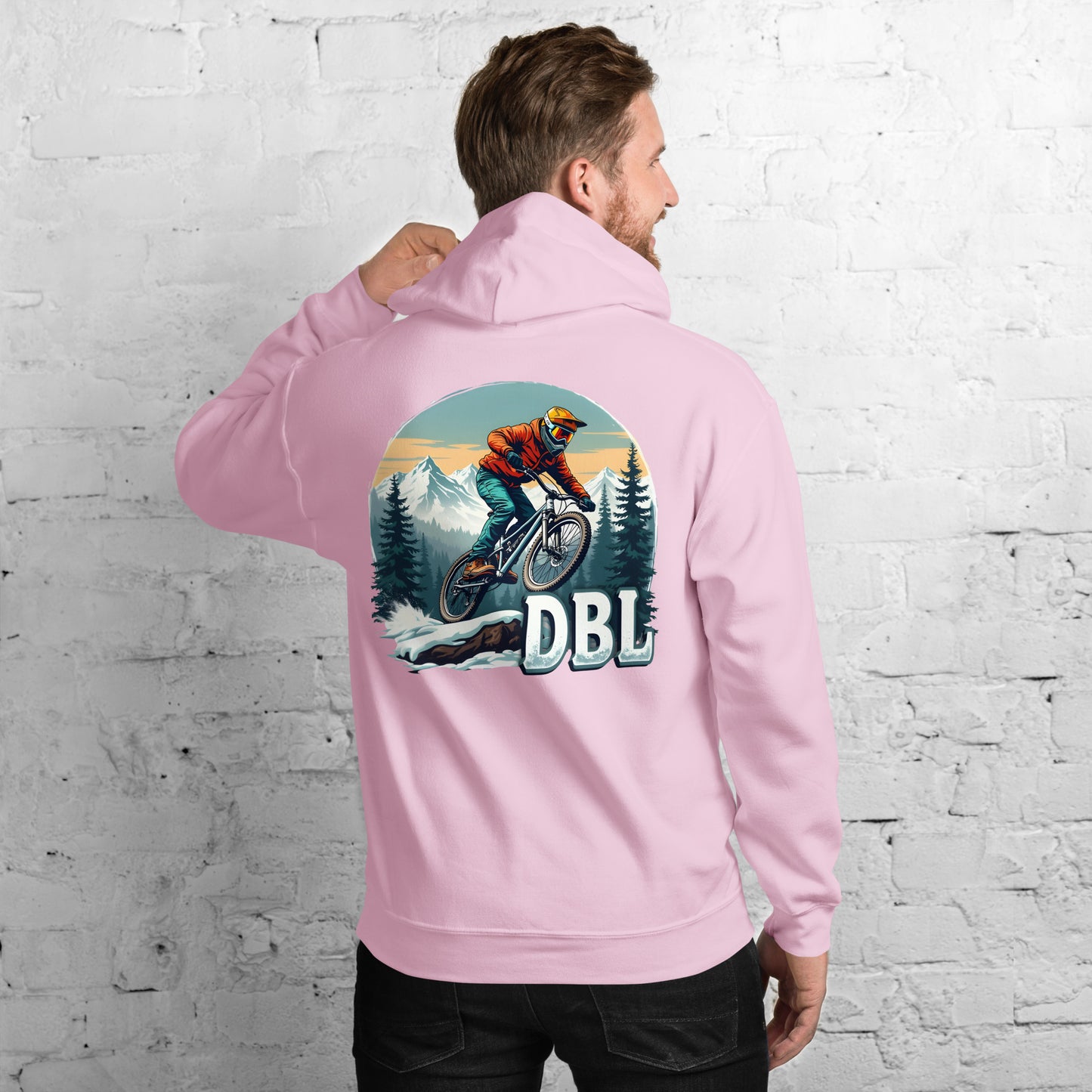 Unisex DBL Snow rider Hoodie